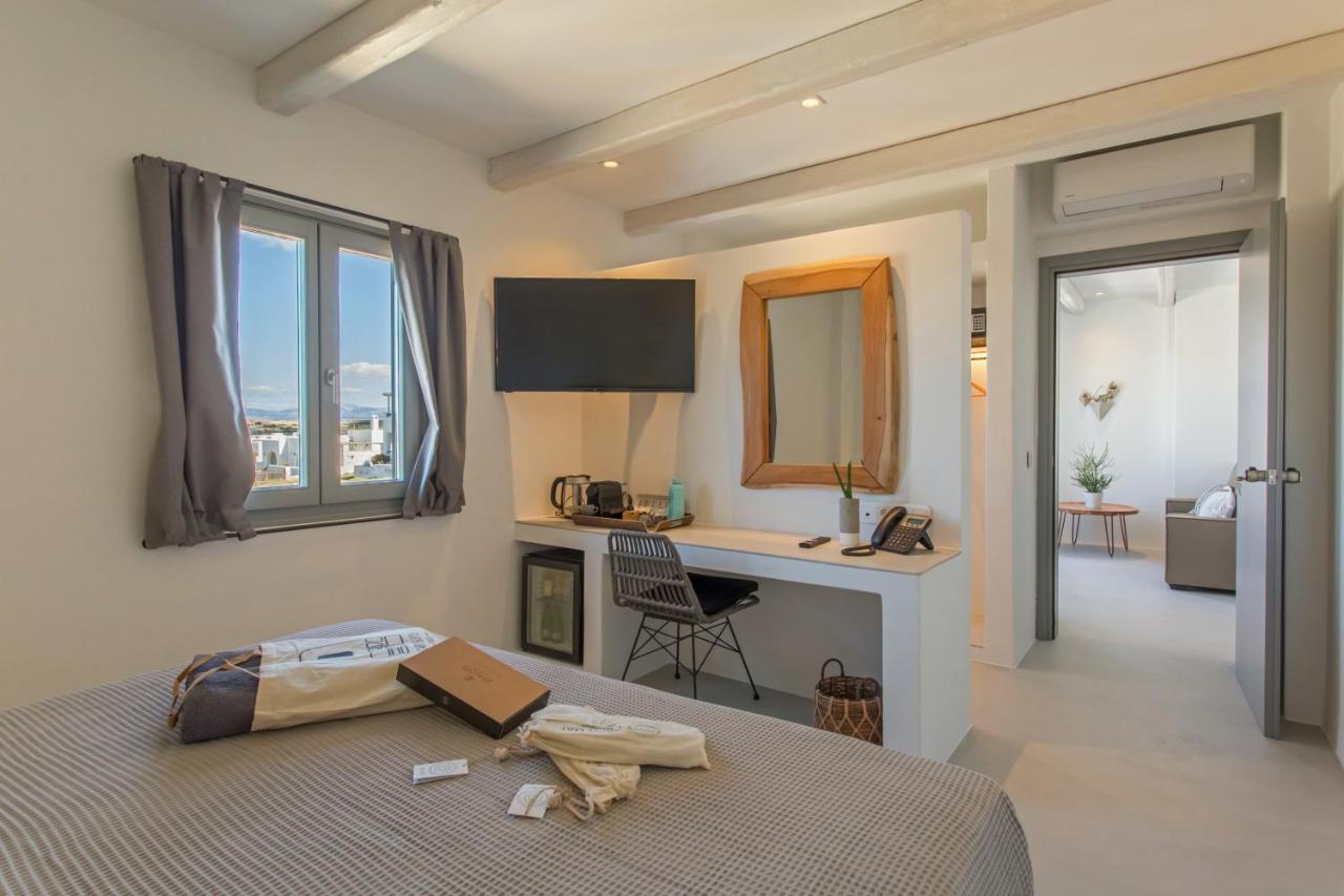 Paros Cape Suites Науса Екстериор снимка
