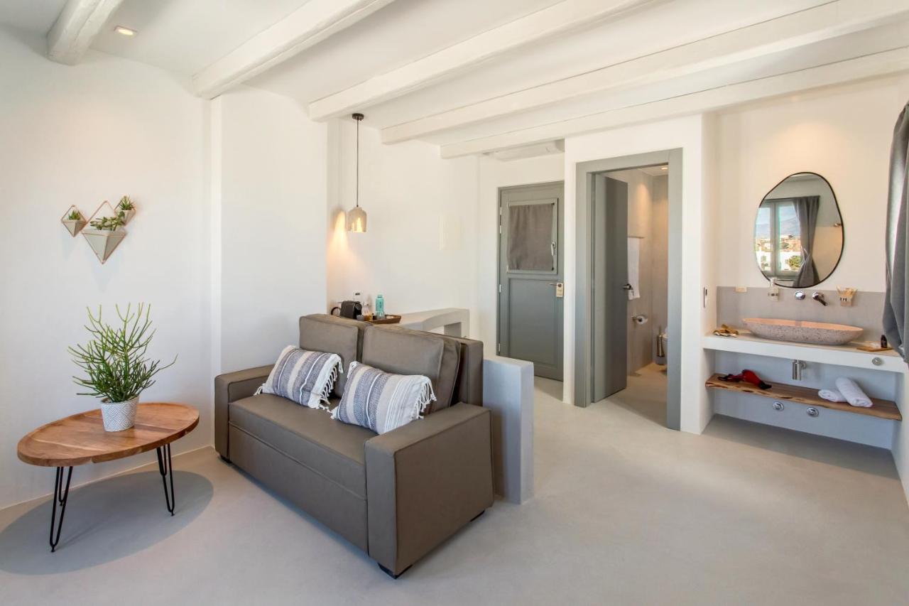 Paros Cape Suites Науса Екстериор снимка
