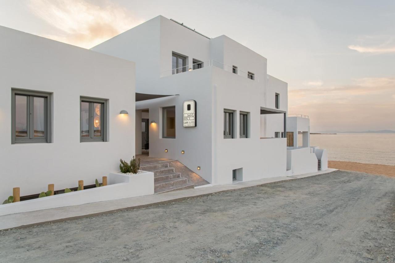 Paros Cape Suites Науса Екстериор снимка