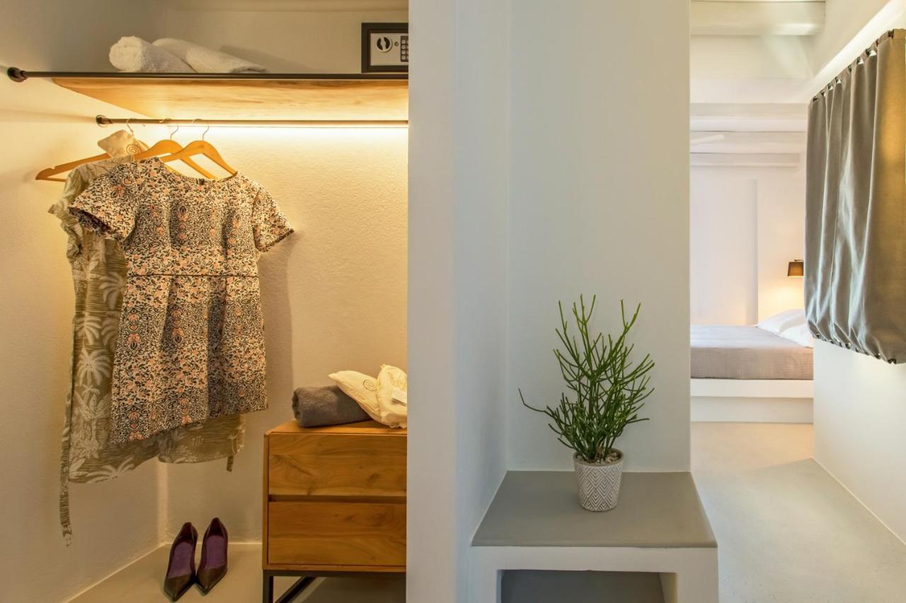 Paros Cape Suites Науса Екстериор снимка