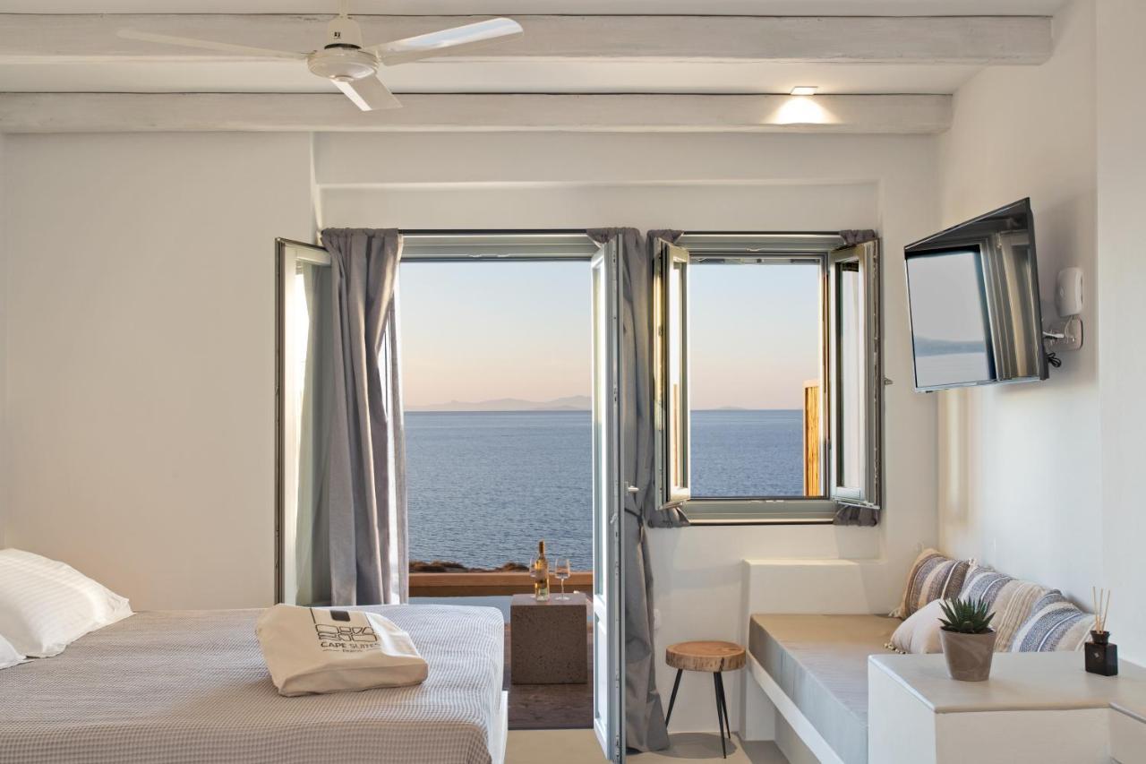 Paros Cape Suites Науса Екстериор снимка