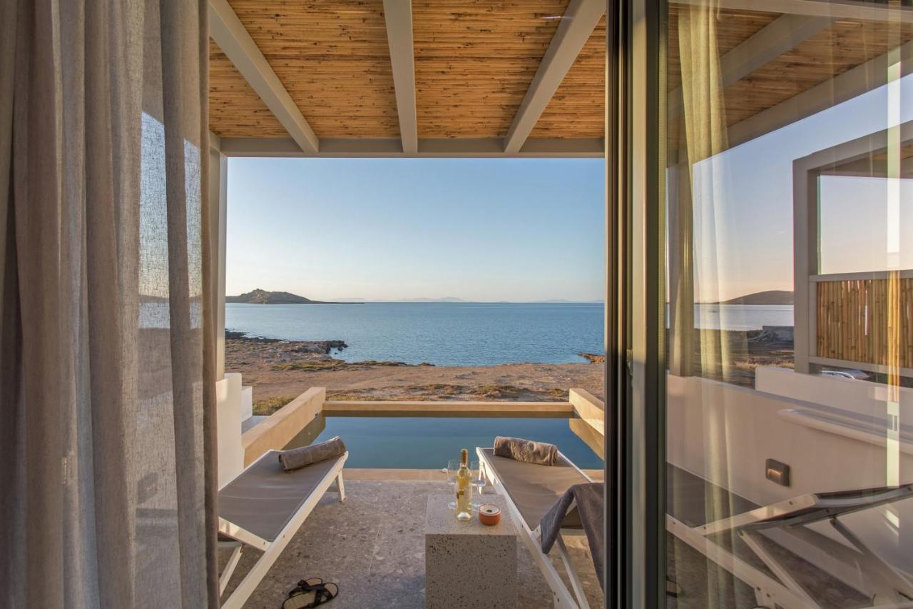 Paros Cape Suites Науса Екстериор снимка