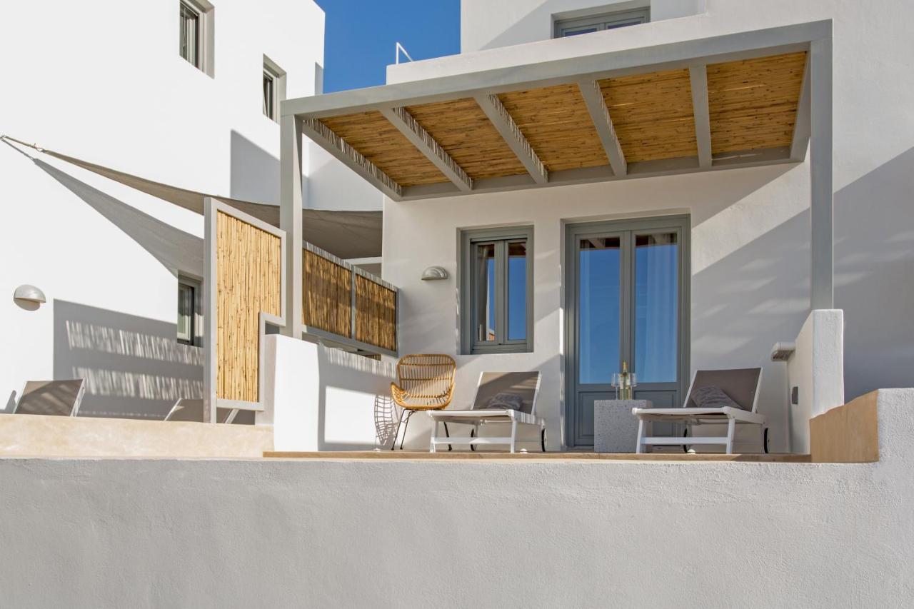 Paros Cape Suites Науса Екстериор снимка