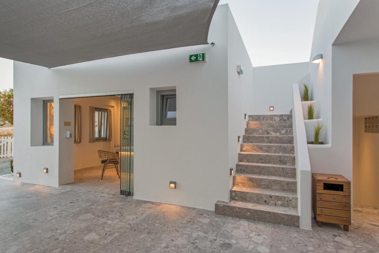 Paros Cape Suites Науса Екстериор снимка
