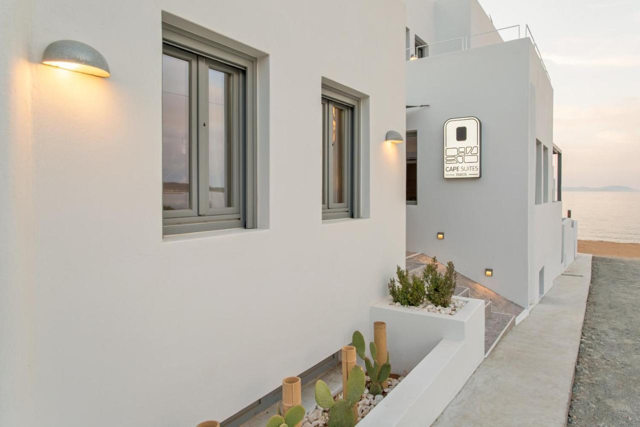 Paros Cape Suites Науса Екстериор снимка