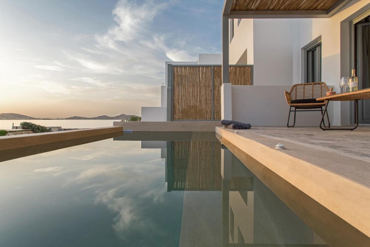 Paros Cape Suites Науса Екстериор снимка