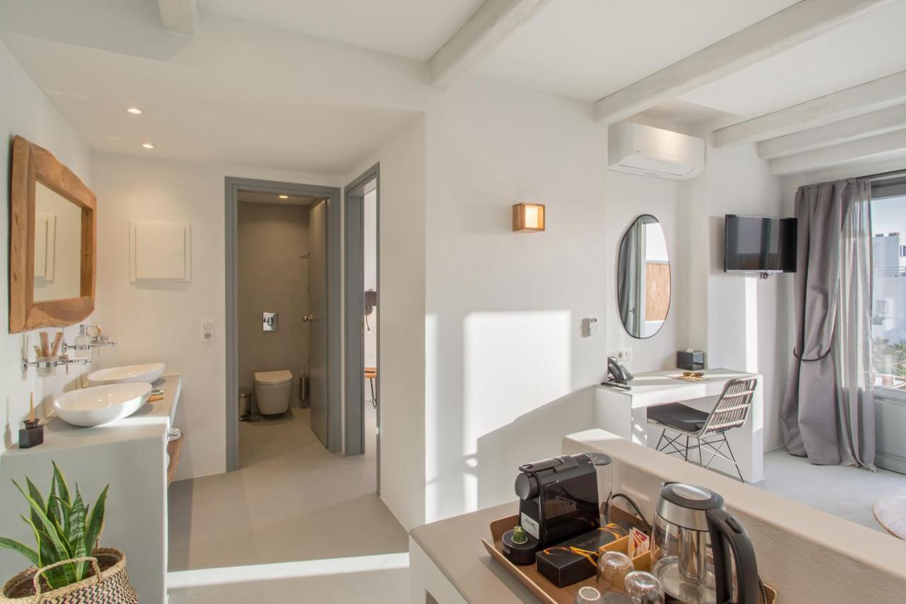 Paros Cape Suites Науса Екстериор снимка