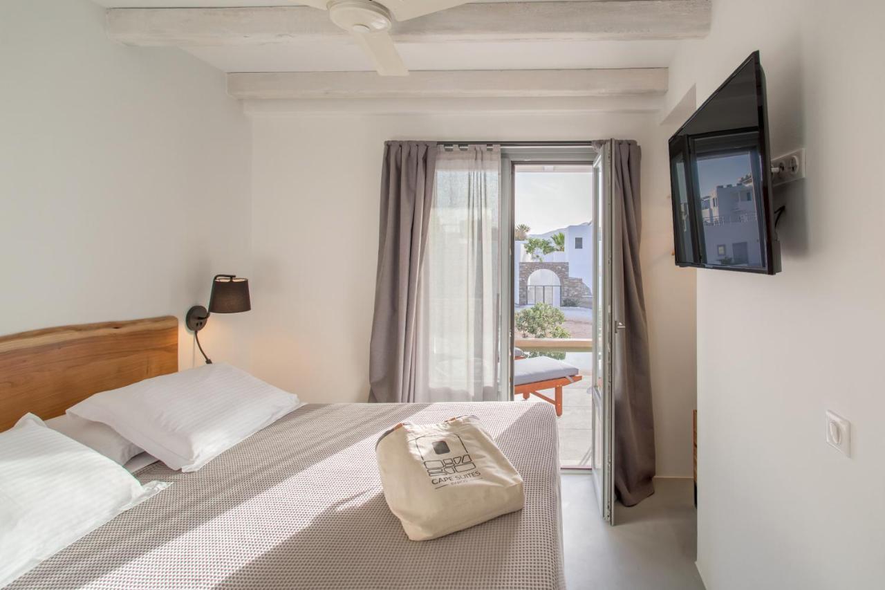 Paros Cape Suites Науса Екстериор снимка