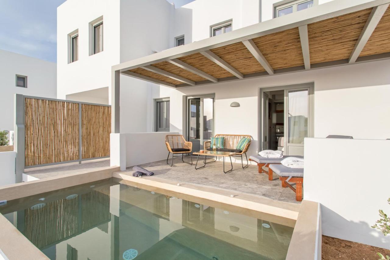 Paros Cape Suites Науса Екстериор снимка