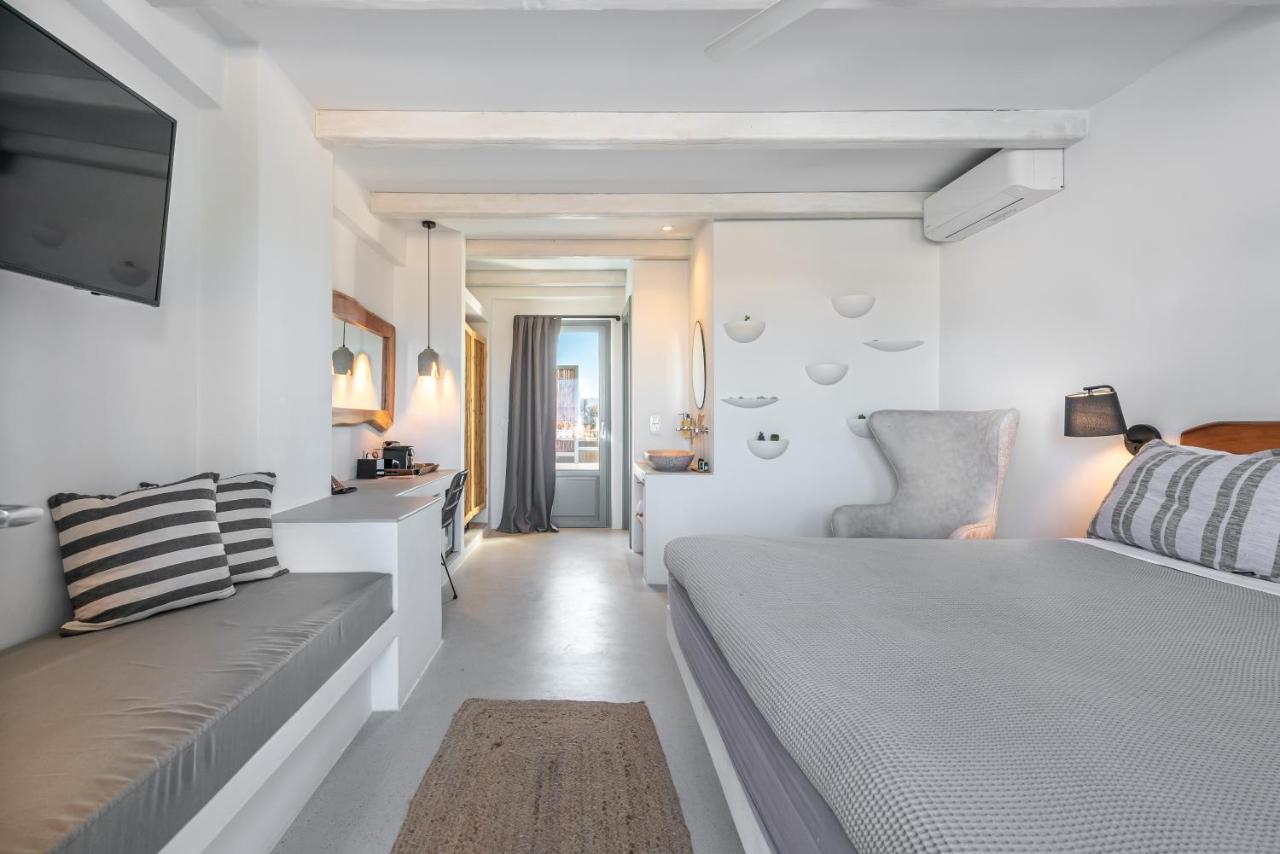 Paros Cape Suites Науса Екстериор снимка