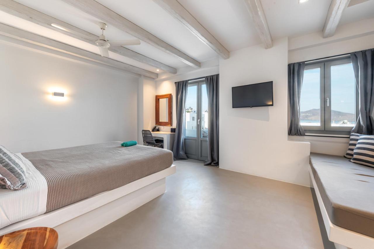 Paros Cape Suites Науса Екстериор снимка