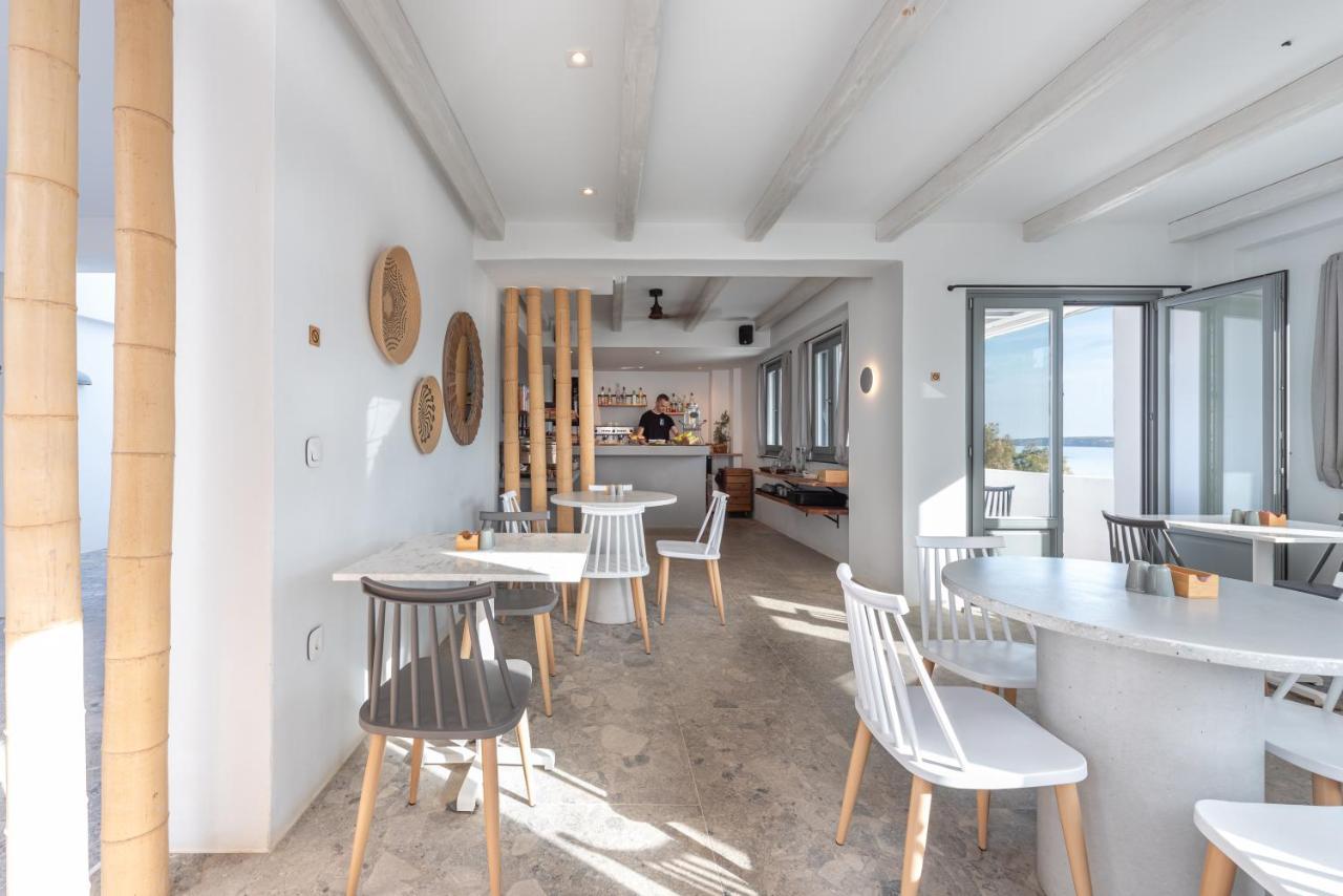 Paros Cape Suites Науса Екстериор снимка