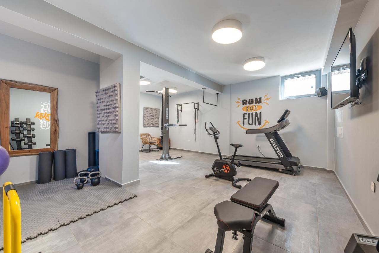 Paros Cape Suites Науса Екстериор снимка