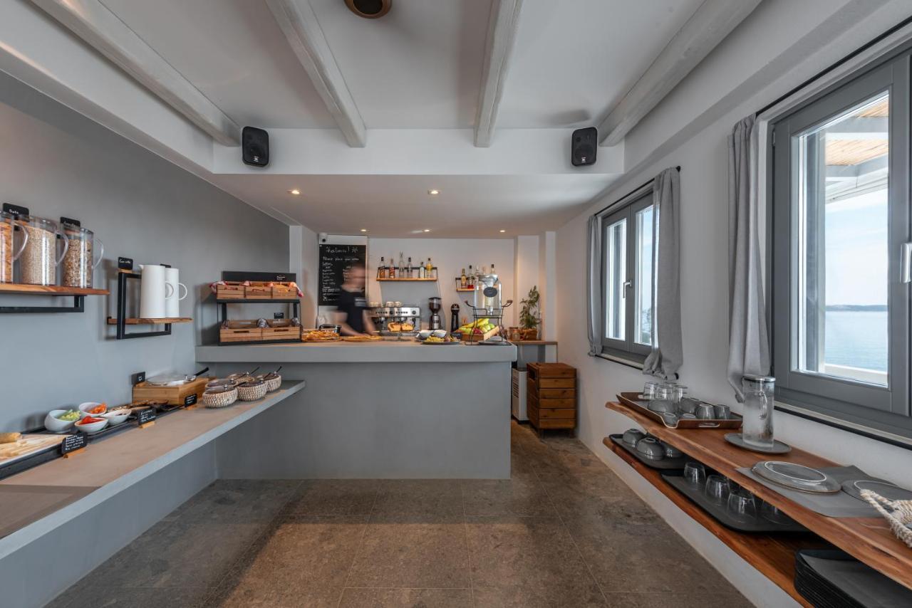 Paros Cape Suites Науса Екстериор снимка