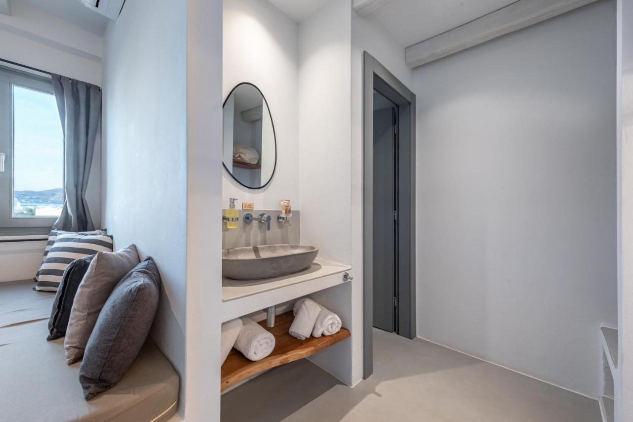 Paros Cape Suites Науса Екстериор снимка