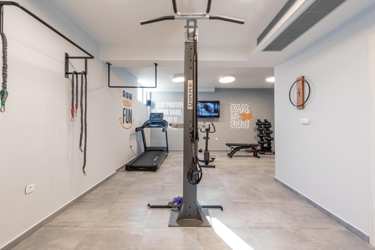 Paros Cape Suites Науса Екстериор снимка