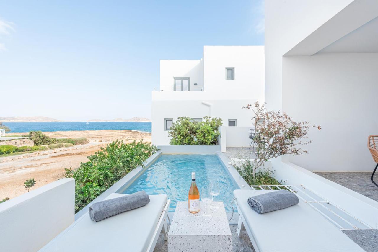 Paros Cape Suites Науса Екстериор снимка