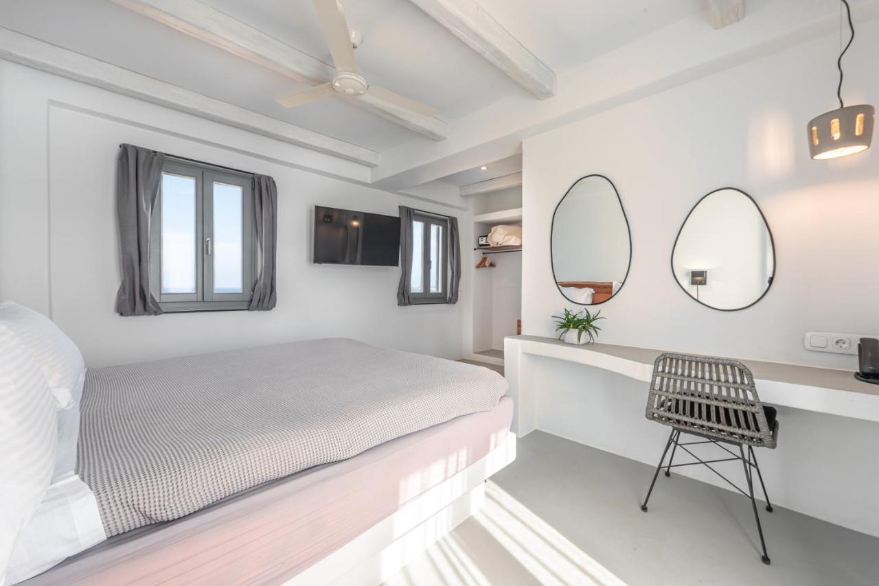 Paros Cape Suites Науса Екстериор снимка