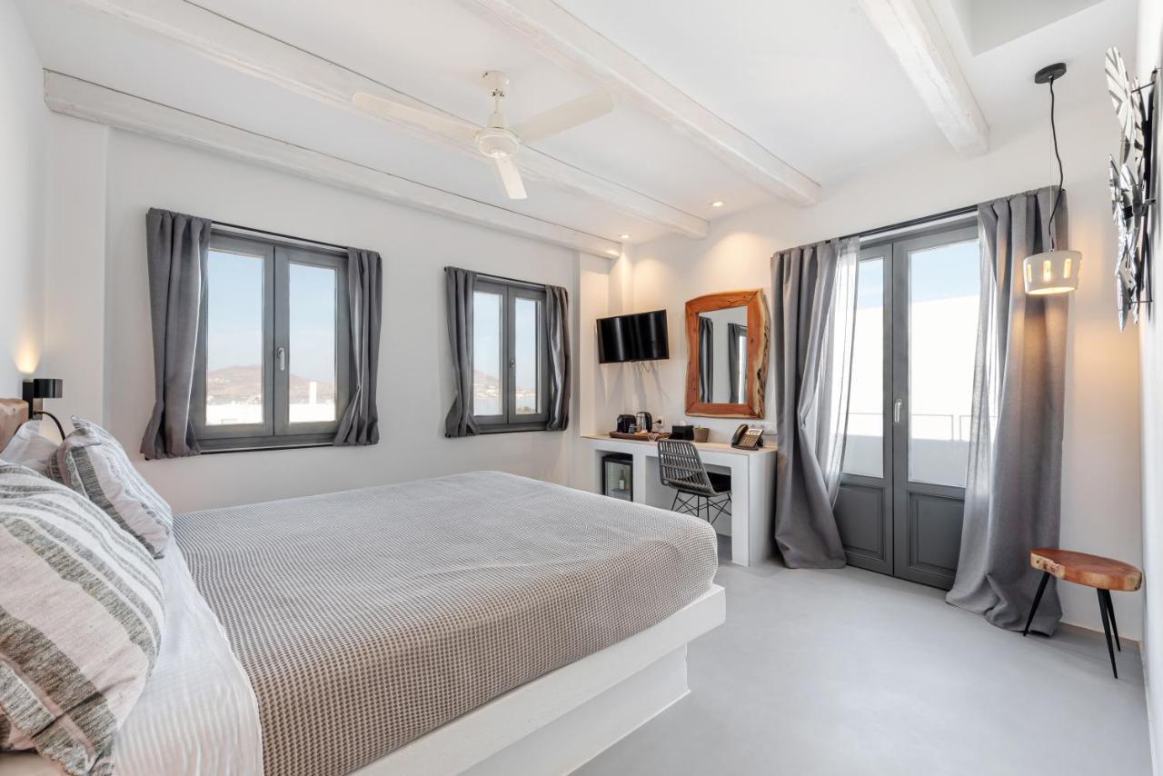 Paros Cape Suites Науса Екстериор снимка