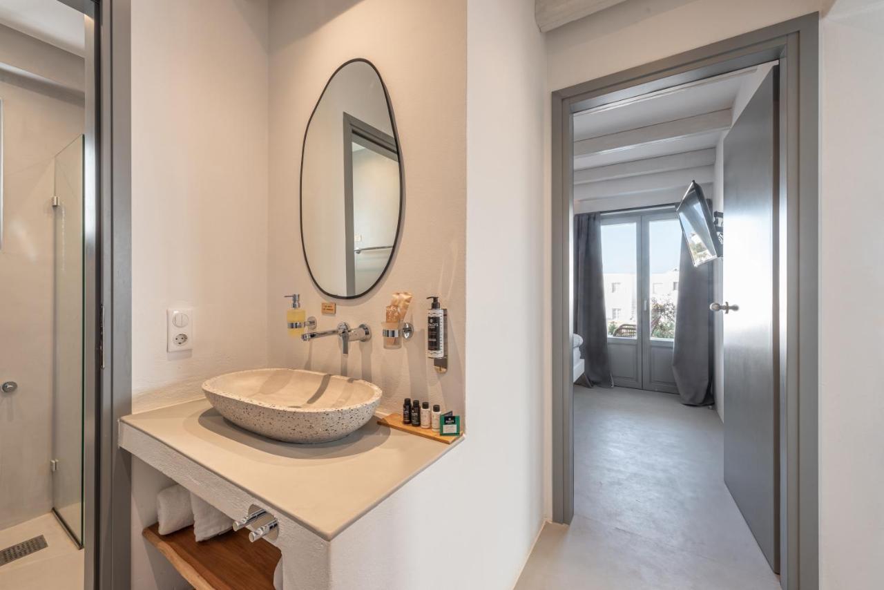 Paros Cape Suites Науса Екстериор снимка