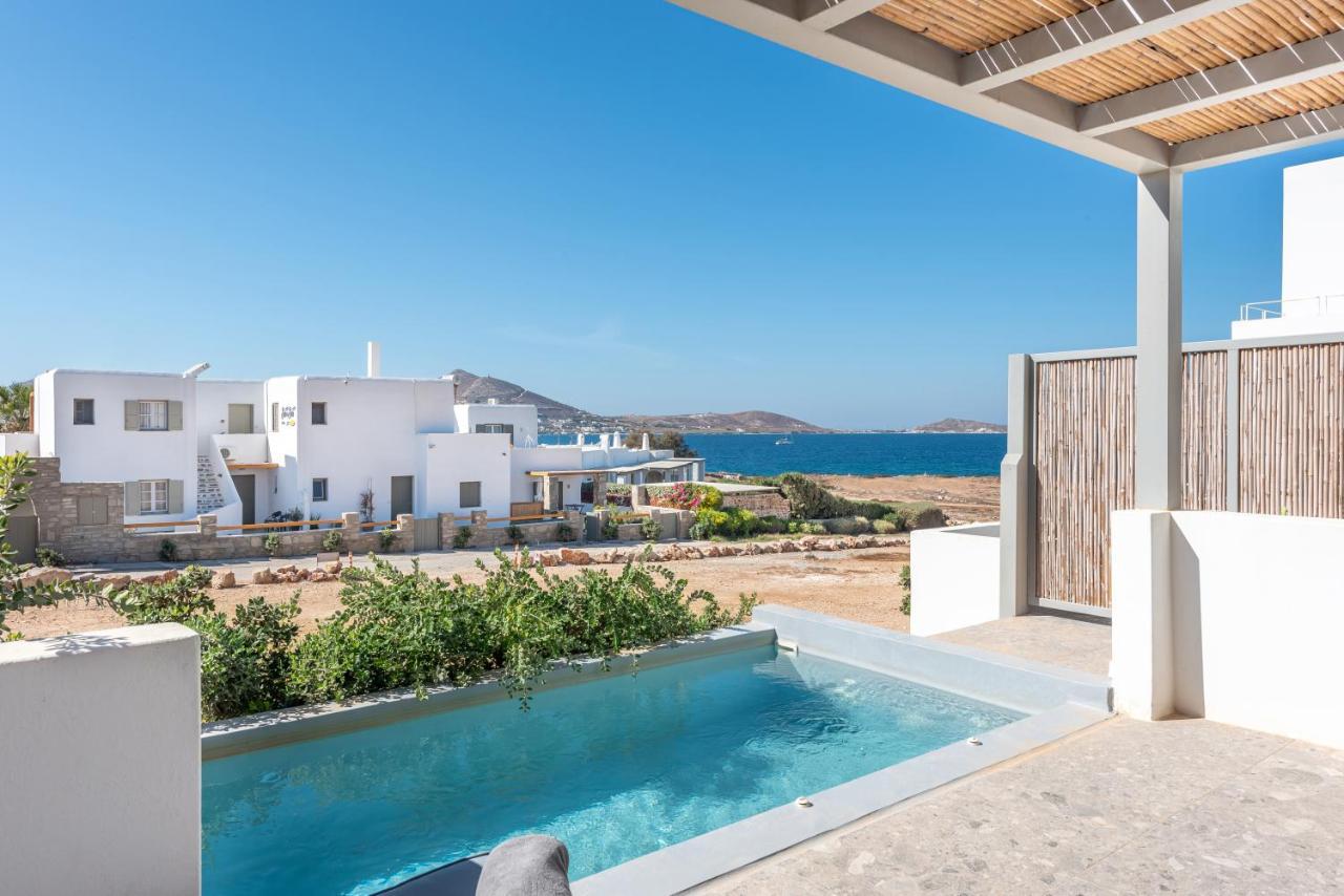 Paros Cape Suites Науса Екстериор снимка