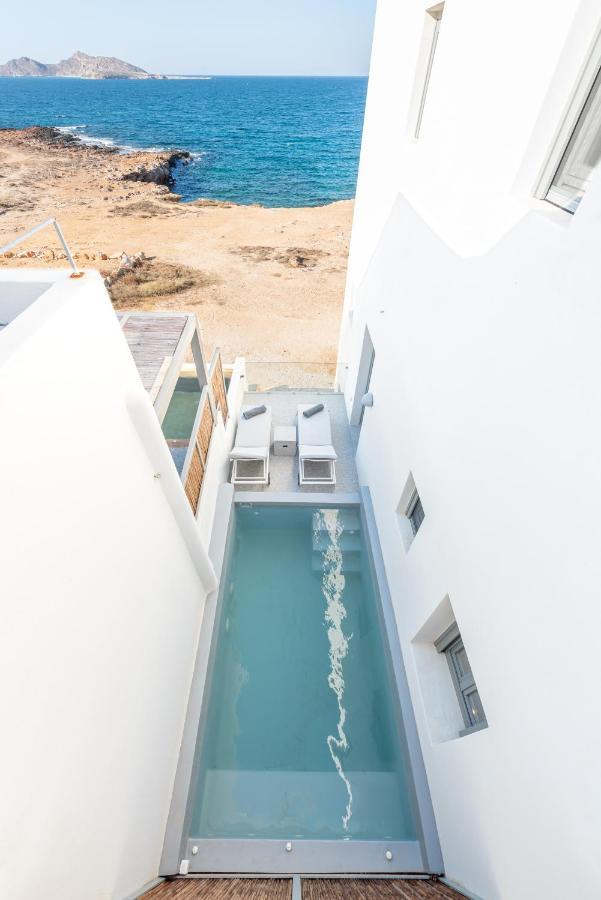 Paros Cape Suites Науса Екстериор снимка