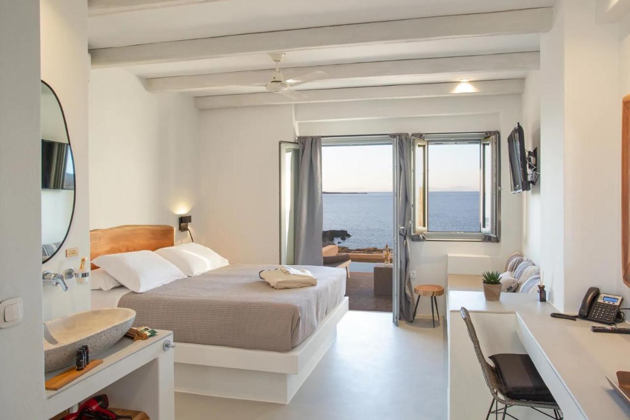 Paros Cape Suites Науса Екстериор снимка