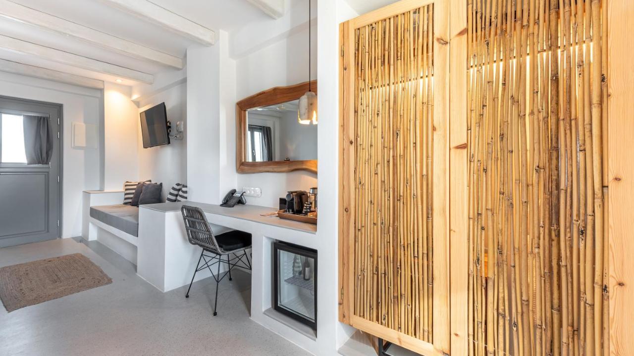 Paros Cape Suites Науса Екстериор снимка
