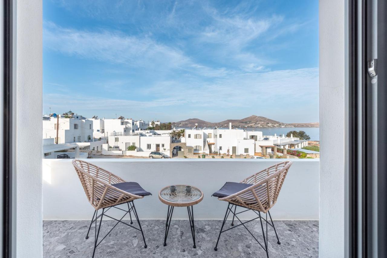 Paros Cape Suites Науса Екстериор снимка