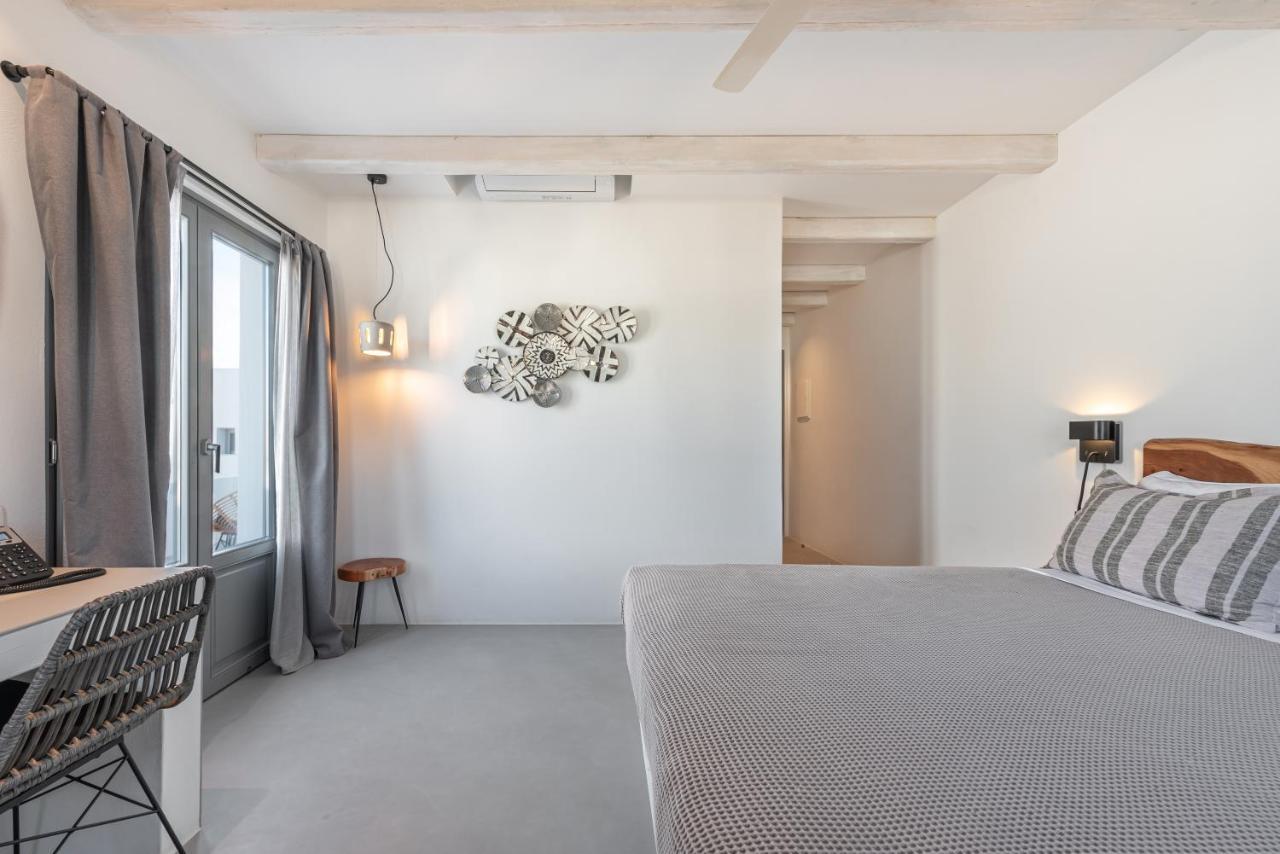 Paros Cape Suites Науса Екстериор снимка