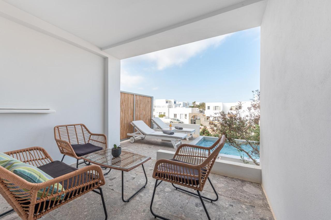 Paros Cape Suites Науса Екстериор снимка